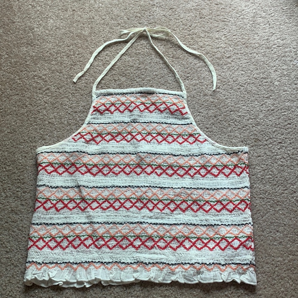 Crochet Halter Tank Top